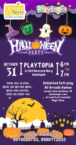 PLAYTOPIA-Halloween Party