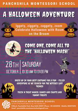 The Study School-Halloween Party