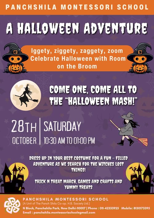 Little Cambridge-HALLOWEEN WORKSHOP