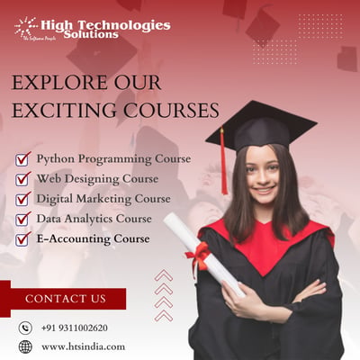 High Technologies Solutions-EXPLORE OUR EXCITING COURSES
