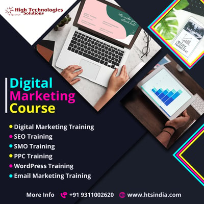 High Technologies Solutions-Digital Marketing Course