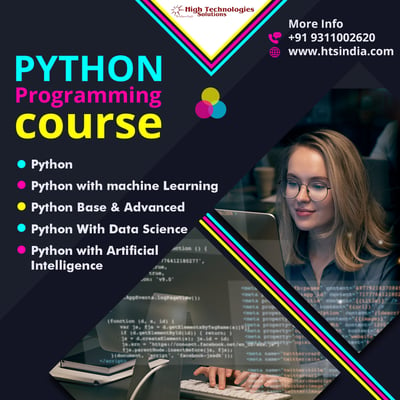 High Technologies Solutions-PYTHON Programming course