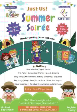 House of Giggles- Summer Soiree