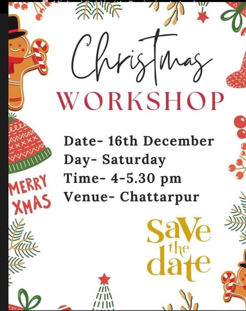 Inquizitive Minds-Christmas Workshop