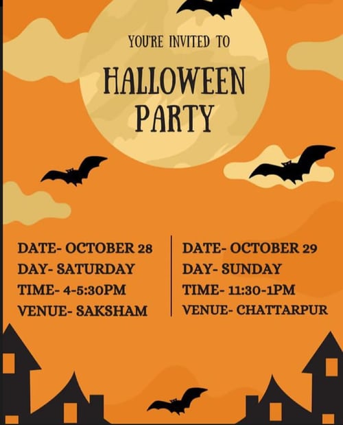 Inquizitive Minds-HALLOWEEN PARTY