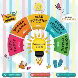 Inquizitive Minds Summer Camp