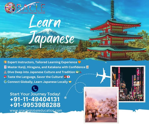 Oracle International Language Institute-Learn Japanese