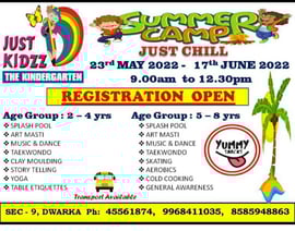 Just Kidzz - Summer Camp