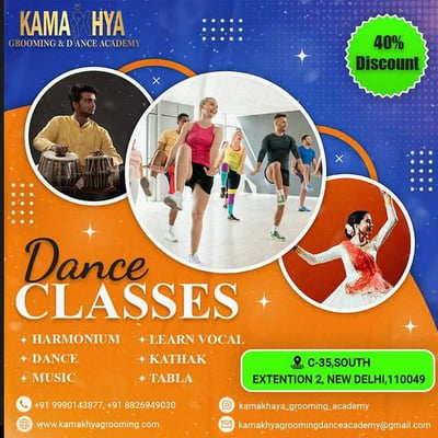 Kamakhya Grooming & Dance Academy-Dance Classes