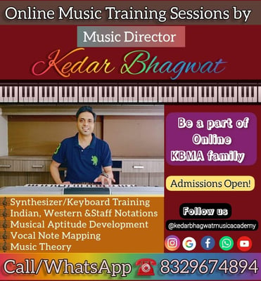 Online Music Training Sessions by Kedar Bhagwat