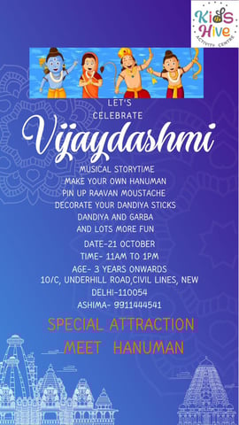 Kids Hive-Vijaydashmi