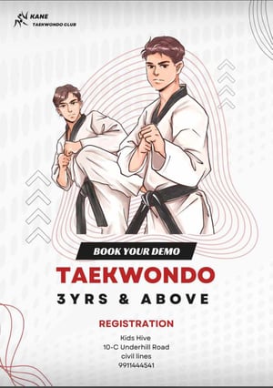 Kids Hive-TAEKWONDO