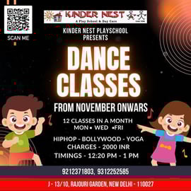 KinderNest Play School-Dance Classes