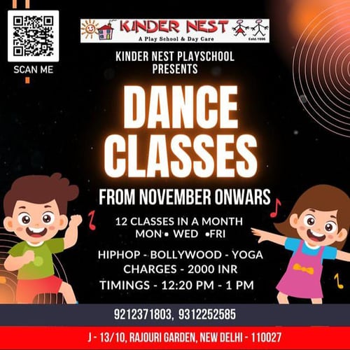KinderNest Play School-Dance Classes