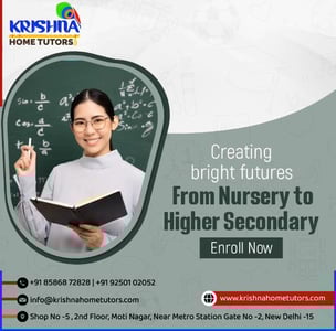 Krishna Home Tutors-Home Tuitions