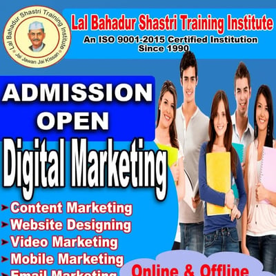 Lal Bahadur Shastri Training Institute ( LBSTI )-Digital Marketing Course