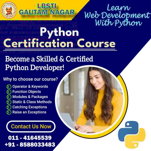 Lal Bahadur Shastri Training Institute ( LBSTI )-Web Development With Python