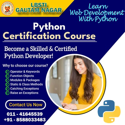 Lal Bahadur Shastri Training Institute ( LBSTI )-Web Development With Python