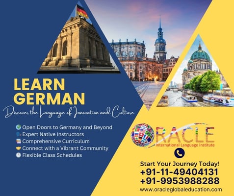 Oracle International Language Institute-LEARN GERMAN