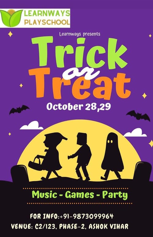 Learnways Playschool-Trick Or Treat