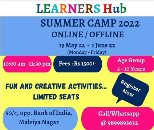 Learners Hub - Summer Camp 2022