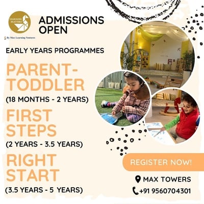 Learning Matters - Admissions Open