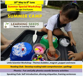 Learning Seeds- Summer Camp