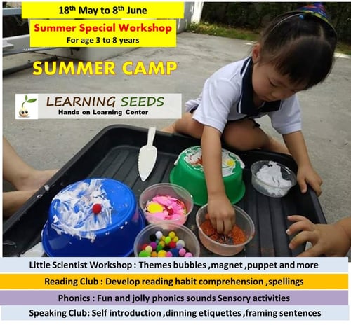 Learning Seeds- Summer Camp