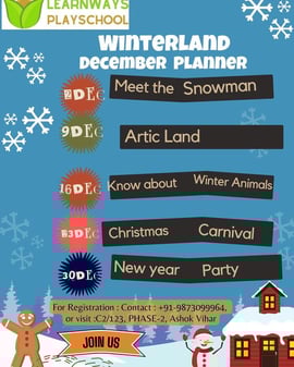 Learnways Playschool-Winterland