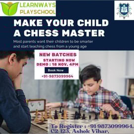 Learnways Playschool-Chess Class