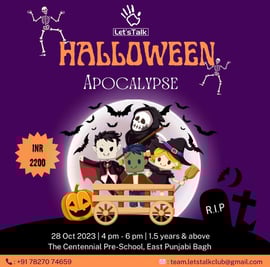 Lets Talk-Halloween Apocalypse