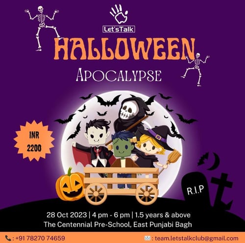 Lets Talk-Halloween Apocalypse