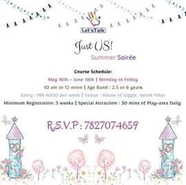 Lets Talk Summer Soiree