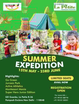 GD Goenka La Petite Lollipop Summer Expedition