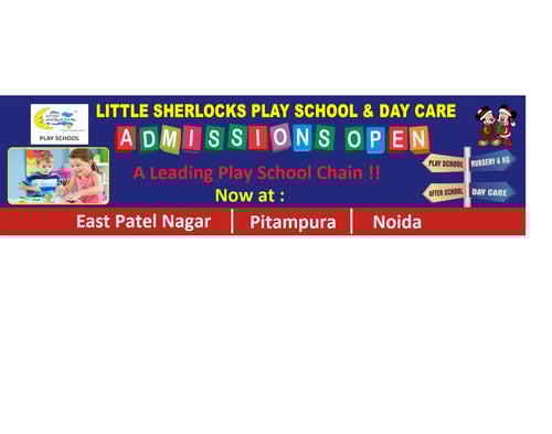 Little Sherlocks-Admissions Open