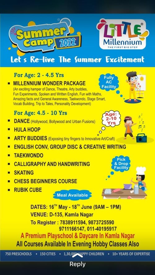 Little Marsh Mallows-Summer Camp