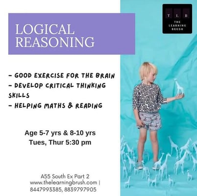 The Learning BRUSH-LOGICAL REASONING