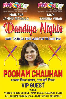 Makoons-Dandiya Nights