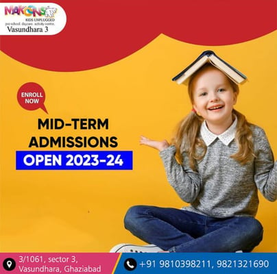 Makoons-MID TERM ADMISSIONS OPEN