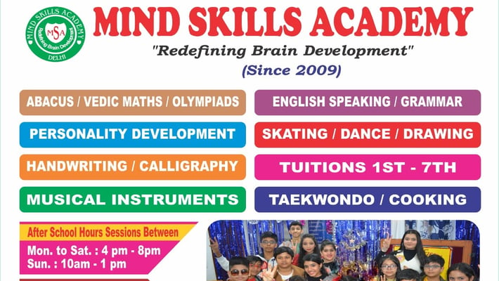 MIND Skills Academy-Multiple Classes