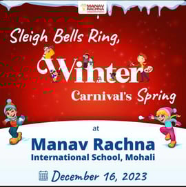 Manav Rachna International School-Winter Carnivals Spring