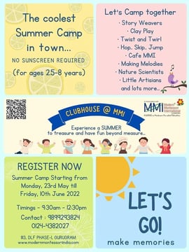 Modern Montessori International - Summer Camp
