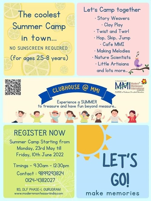 Modern Montessori International - Summer Camp