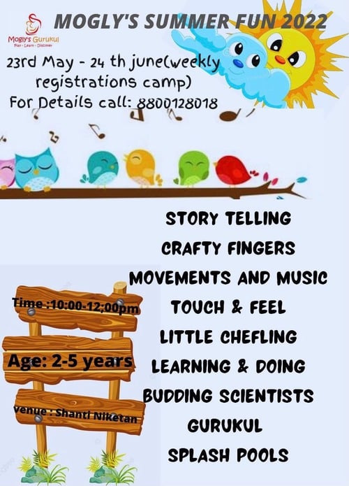 Mogly's Summer FUN 2022