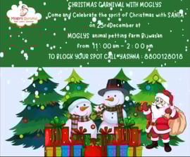 Moglys Gurukul-CHRISTMAS CARNIVAL