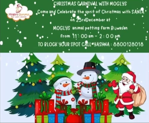 Moglys Gurukul-CHRISTMAS CARNIVAL