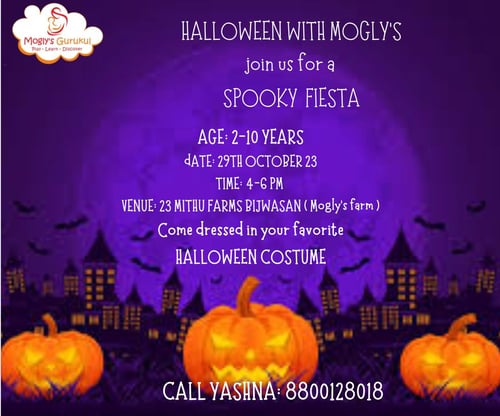 Moglys Gurukul-HALLOWEEN