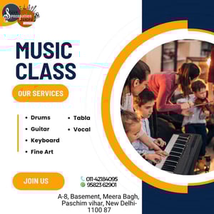 Syncopation school of music-Music Class