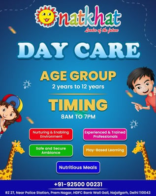 Natkhat Play School-Day Care