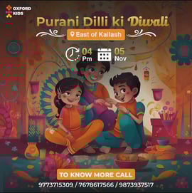 Oxford Kids-Purani Dilli ki Diwali